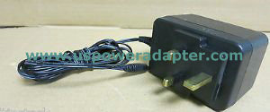 New Netgear 330-10102-01 AC Power Adapter 12V 1A - Model: DV-1280-3UK